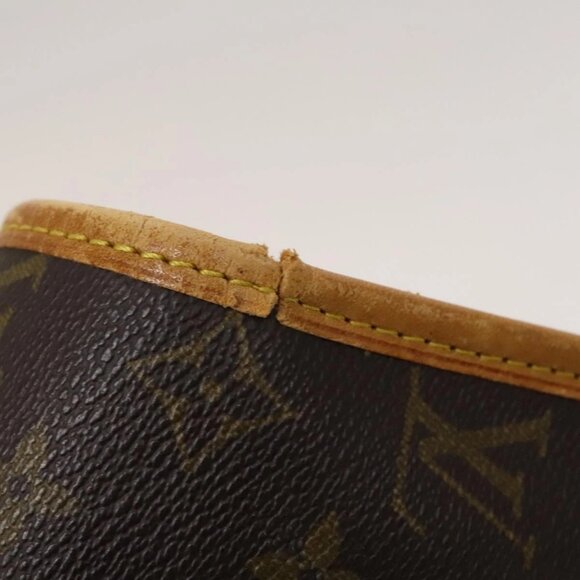 LOUIS VUITTON Monogram Beverly Hand Bag M51121 LV Auth 122233 - Picture 11 of 16